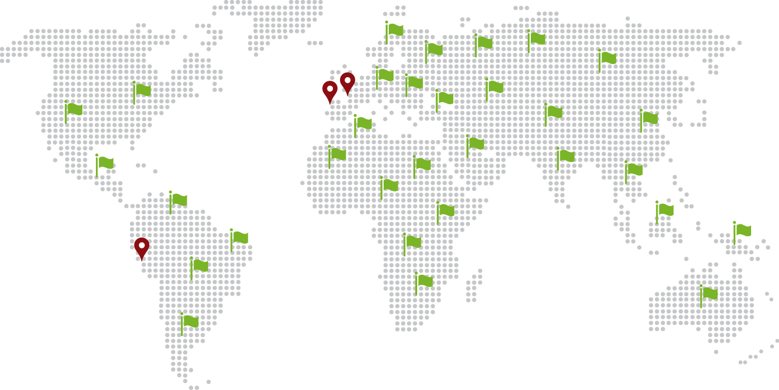 Ubicaciones de Mariba Import Export